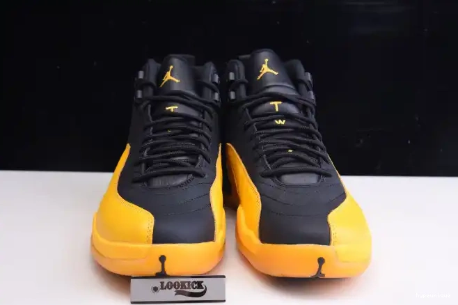 HYPE Black 12 University Gold 130690-070 Air Retro Jordan 0614